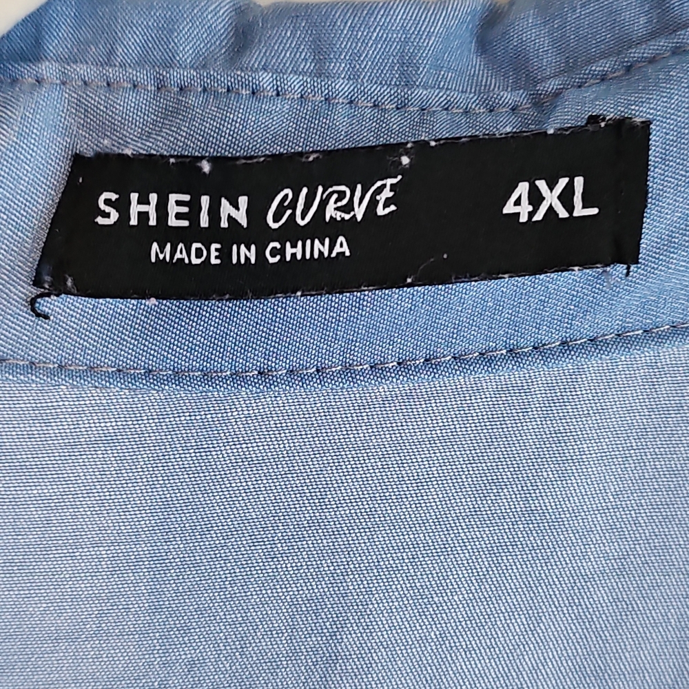 4XL Womans Plus Blouse Shrein